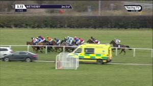 Video preview image for Wetherby 15:15 - Wilmot-Smith Memorial Mares' Maiden Hurdle (4)