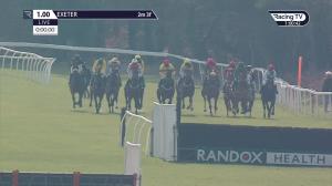Video preview image for Exeter 13:00 - Bet At racingtv.com Handicap Chase (4)