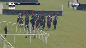 Video preview image for Exeter 13:35 - Get Daily Tips At racingtv.com Maiden Hurdle (4)
