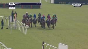 Video preview image for Exeter 14:05 - Every Race Live On Racing TV Handicap Hurdle (4)