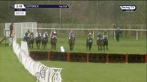 Video preview image for Catterick Bridge 14:10 - Join Racing TV Now Selling Handicap Hurdle (5)