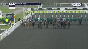 Video preview image for Kempton Park 16:10 - Unibet Extra Place Offers Every Day Fillies' Handicap (5)