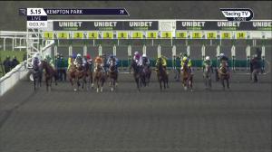 Video preview image for Kempton Park 17:15 - Unibet New Instant Roulette Novice Auction Stakes (5)