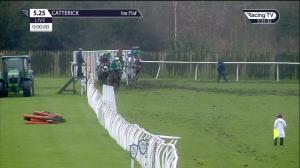 Video preview image for Catterick Bridge 17:25 - Flat Season Next Standard Open National Hunt Flat (5)
