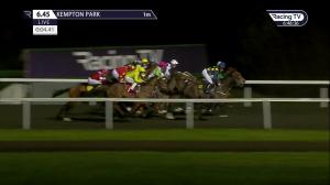 Video preview image for Kempton Park 18:45 - Try Our New Super Boosts At Unibet Handicap (6) (Div 1)