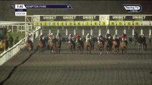 Video preview image for Kempton Park 19:45 - Racing TV Handicap (6) (Div 1)