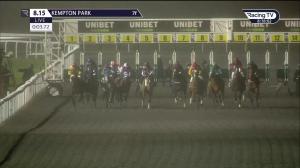 Video preview image for Kempton Park 20:15 - Racing TV Handicap (6) (Div 2)