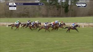 Video preview image for Carlisle 14:40 - Every Race Live On Racing TV Handicap Chase (Qualifier) (4)