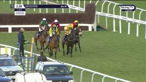 Video preview image for Leicester 14:20 - Racing TV Profits Returned To Racing Handicap Chase (3)