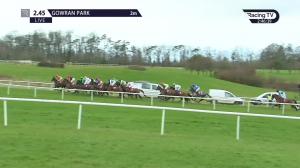Video preview image for Gowran Park 14:45 - Best Of Luck To The Irish At Cheltenham Mares Maiden Hurdle