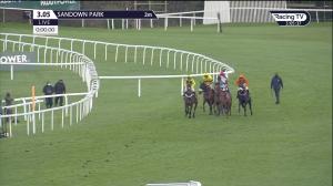 Video preview image for Sandown Park 15:05 - Paddy Power 'National Hunt' Novices' Hurdle (4)