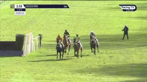 Video preview image for Leicester 14:55 - Bet At racingtv.com Beginners' Chase (3)