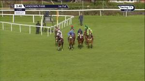 Video preview image for Sandown Park 15:40 - Paddy Power Handicap Chase (3)