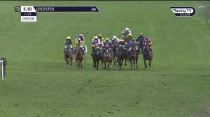 Video preview image for Leicester 17:10 - Thrusters Open Hunters' Chase (5)