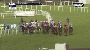 Video preview image for Sandown Park 15:00 - British Stallion Studs EBF Mares' Standard Open National Hunt Flat (Listed) (1)
