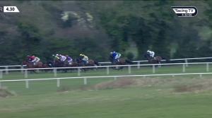 Video preview image for Navan 16:30 - Irish Stallion Farms European Breeders Fund Novice Handicap Chase (Grade B)