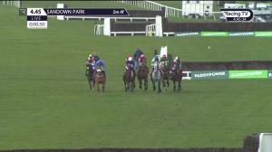 Video preview image for Sandown Park 16:45 - Paddy Power '3 Sleeps To Cheltenham' Handicap Chase (Qualifier) (3)