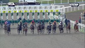 Video preview image for Chelmsford City 17:20 - Tote Placepot Your First Bet Novice Stakes (4)