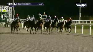 Video preview image for Chelmsford City 20:20 - tote.co.uk Now Never Beaten By SP Handicap (6)