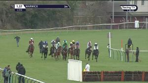 Video preview image for Warwick 13:37 - Mansionbet Faller Insurance Novices' Hurdle (Qualifier) (4) (Div 1)