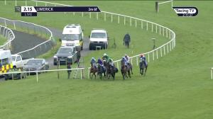 Video preview image for Limerick 14:15 - Kerry Group Irish EBF Shannon Spray Mares Novice Hurdle (Grade 3)