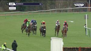 Video preview image for Warwick 14:07 - Mansionbet Faller Insurance Novices' Hurdle (Qualifier) (4) (Div 2)