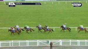 Video preview image for Limerick 14:45 - Charleville Cheese Irish European Breeders Fund Mares Novice Chase (Dawn Run) (Grade 2)