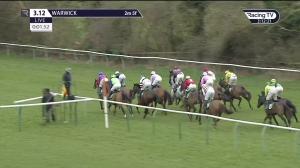 Video preview image for Warwick 15:12 - Follow @mansionbet This Cheltmas Handicap Hurdle (4)