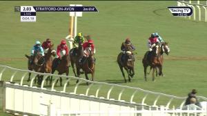 Video preview image for Stratford-on-Avon 14:03 - Richard & Jill Hurst Ruby Wedding Celebration Handicap Chase (3)