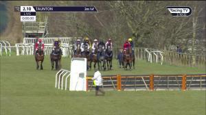 Video preview image for Taunton 14:10 - William Hill Pick Your Places Maiden Hurdle (4)