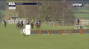 Video preview image for Taunton 15:10 - London Racing Club - "All Are Welcome" Handicap Hurdle (4)