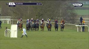 Video preview image for Taunton 17:10 - Kate Austin - "We'll Be Back Soon" Mares' Maiden Open National Hunt Flat (5)