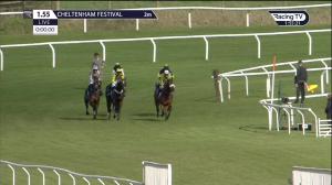 Video preview image for Cheltenham 13:55 - Sporting Life Arkle Challenge Trophy Novices' Chase (Grade 1) (1)