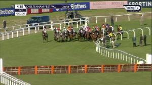 Video preview image for Cheltenham 16:15 - Boodles Juvenile Handicap Hurdle (Fred Winter) (Grade 3) (1)