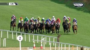 Video preview image for Down Royal 13:00 - bluegrasshorsefeed.com Maiden Hurdle