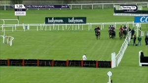 Video preview image for Cheltenham 13:20 - Ballymore Novices' Hurdle (Baring Bingham) (Grade 1) (1)