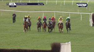 Video preview image for Huntingdon 15:30 - The Follow @mansionbet This Cheltmas Handicap Chase (5)