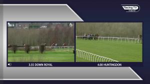 Video preview image for Huntingdon 16:00 - Mansionbet Cheltmas Bet £10 Get £20 Standard Open National Hunt Flat (5)
