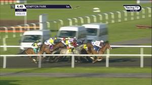 Video preview image for Kempton Park 16:40 - Wise Betting At racingtv.com Classified Stakes (6) (Div 1)