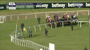 Video preview image for Cheltenham 16:50 - Weatherbys Champion Bumper (Standard Open National Hunt Flat) (Grade 1) (1)