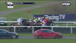 Video preview image for Kempton Park 17:15 - Wise Betting At racingtv.com Classified Stakes (6) (Div 2)