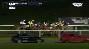 Video preview image for Kempton Park 18:20 - Unibet Casino Deposit £10 Get £40 Bonus Median Auction Maiden Stakes (5) (Div 2)