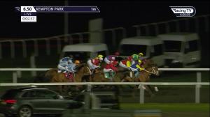 Video preview image for Kempton Park 18:50 - Unibet 3 Uniboosts A Day Handicap (Qualifier) (4)