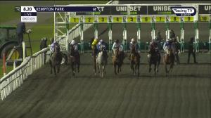 Video preview image for Kempton Park 20:20 - Try Our New Price Boosts At Unibet Handicap (4)
