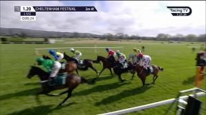 Video preview image for Cheltenham 13:20 - Marsh Novices' Chase (Golden Miller) (Grade 1) (1)