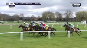 Video preview image for Cheltenham 14:30 - Ryanair Chase (Festival Trophy) (Grade 1) (1)