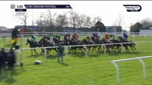 Video preview image for Cheltenham 15:05 - Paddy Power Stayers' Hurdle (Grade 1) (1)