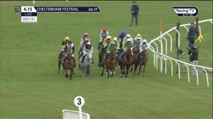 Video preview image for Cheltenham 16:15 - Parnell Properties Mares' Novices' Hurdle (Dawn Run) (Grade 2) (1)