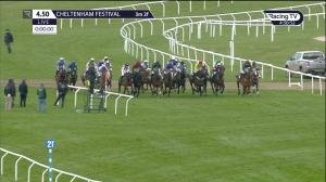 Video preview image for Cheltenham 16:50 - Fulke Walwyn Kim Muir Challenge Cup Handicap Chase (Sponsored By The Jrl Group) (2)