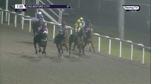 Video preview image for Chelmsford City 19:55 - tote.co.uk Now Never Beaten By SP Fillies' Novice Stakes (5)